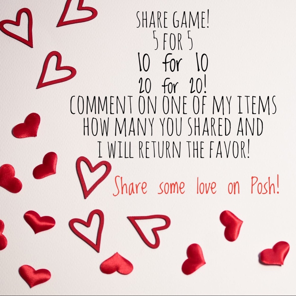 Share Game 3! Comments Full! Please ❤️ New listing